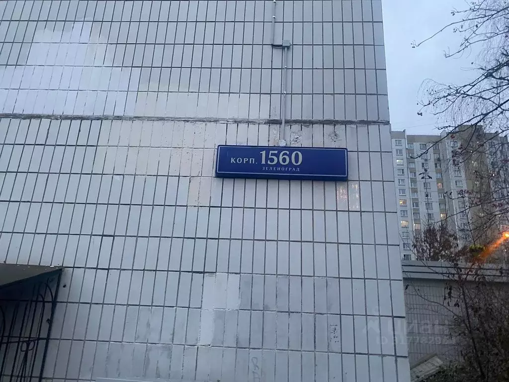 1-к кв. Москва, Москва, Зеленоград к1560 (38.3 м) - Фото 1