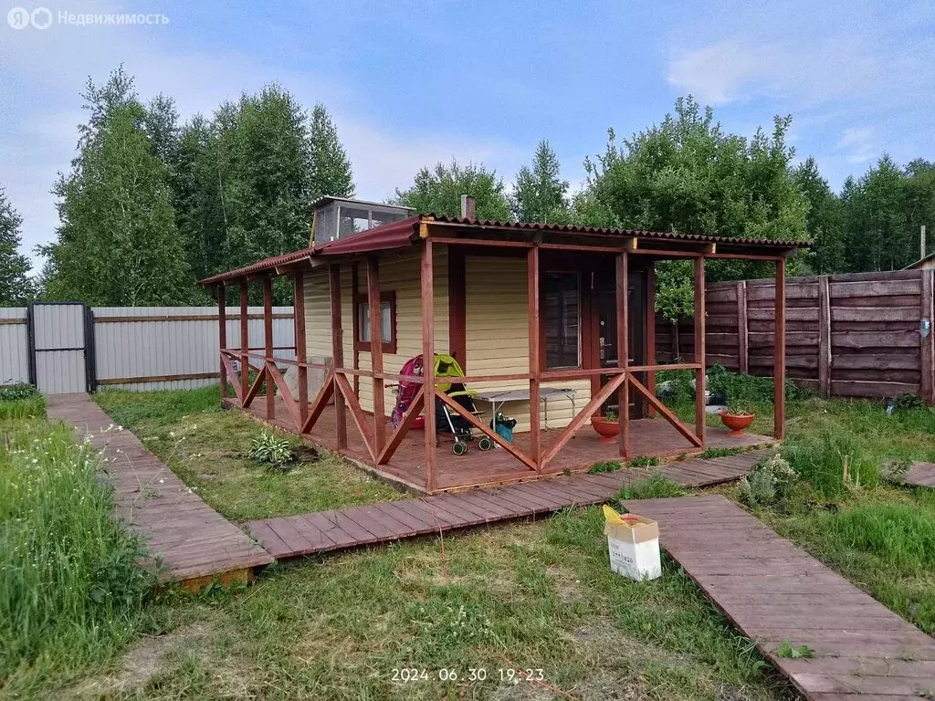 Участок в Частоостровский сельсовет, садоводческое некоммерческое ... - Фото 1