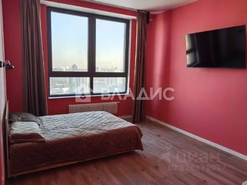 Студия Москва ул. Академика Волгина, 2 (30.0 м) - Фото 1