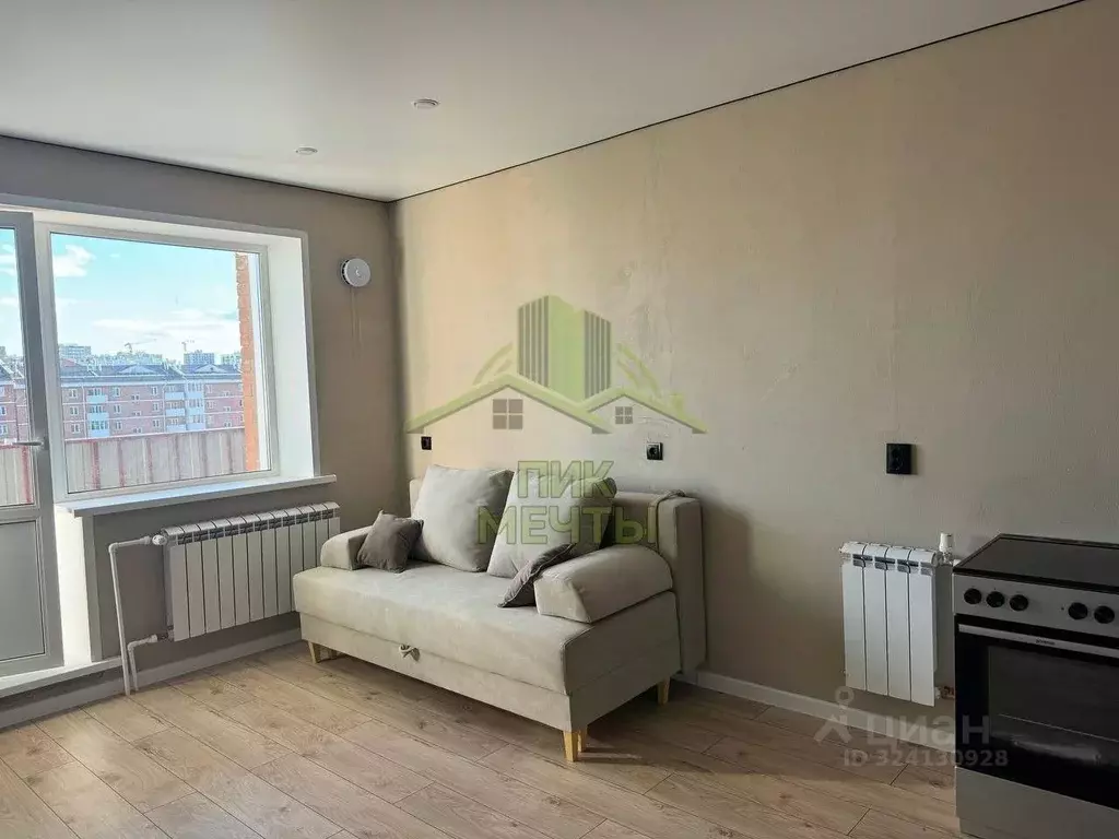 1-к кв. Бурятия, Улан-Удэ ул. Москалева, 7 (26.8 м) - Фото 1