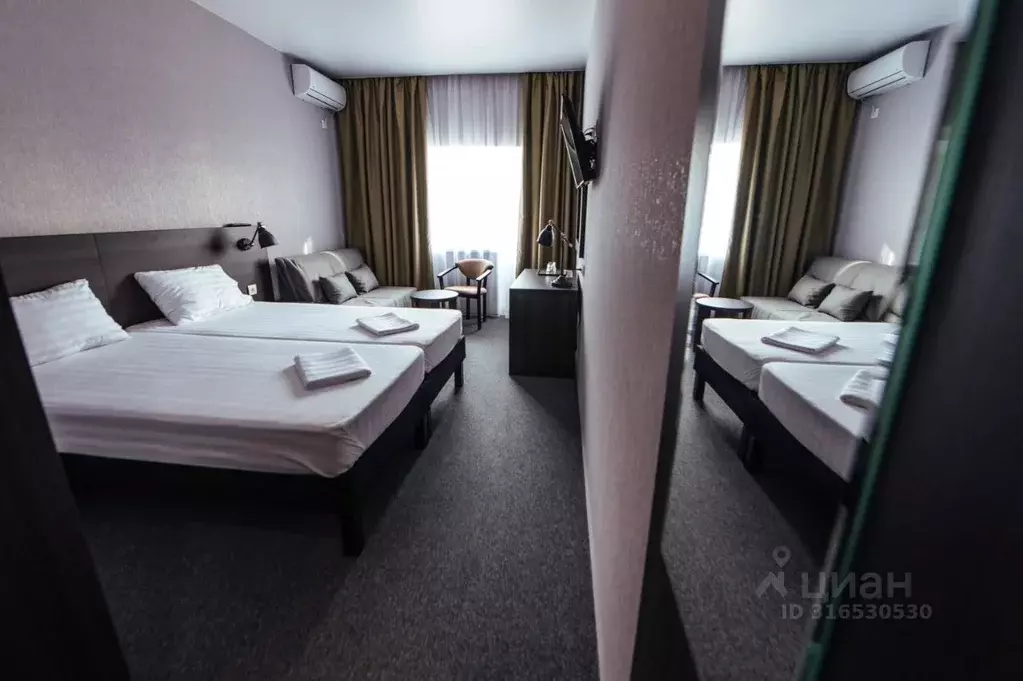 Комната Краснодарский край, Ейск ул. Шмидта, 28 (22.0 м) - Фото 0