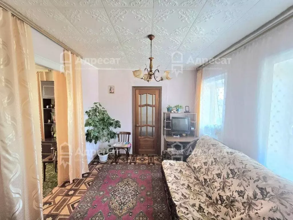 Дом в Волгоградская область, Городище рп Коммунистическая ул. (66 м) - Фото 1