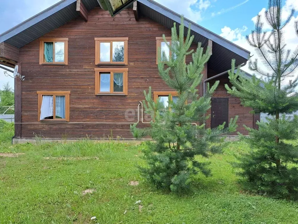 Дом в Смоленская область, Смоленский муниципальный округ, д. Боровая ... - Фото 1