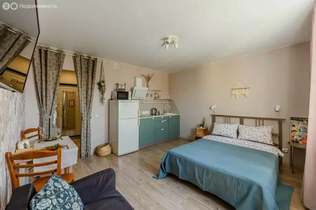 Квартира-студия: Санкт-Петербург, проспект Королёва, 62 (24 м) - Фото 2