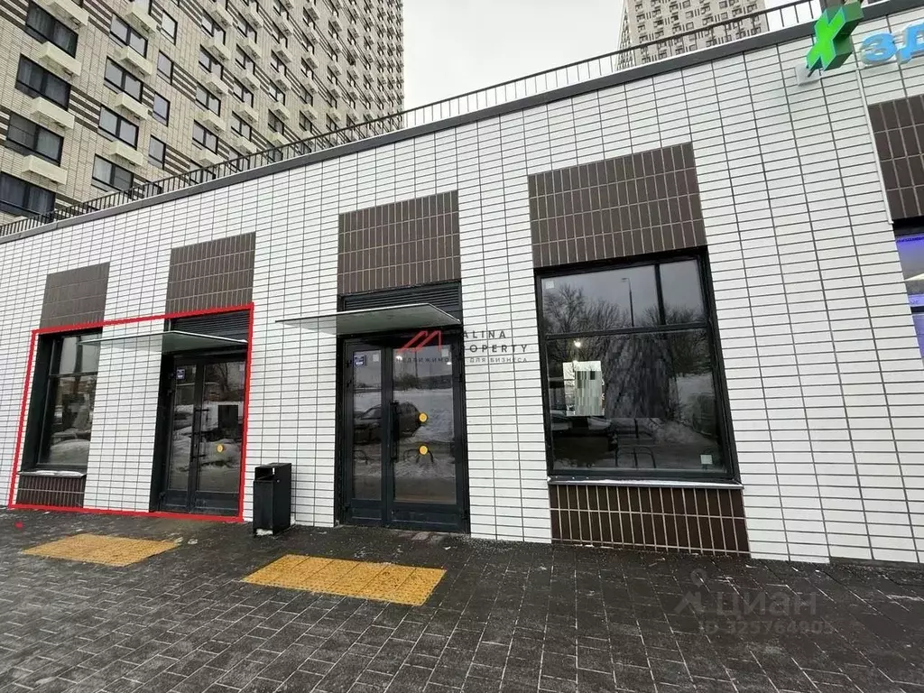 Торговая площадь в Москва Кавказский бул., 51к1 (70 м) - Фото 1