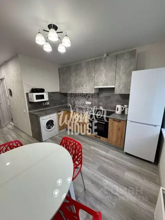 1-к кв. Тюменская область, Тюмень Харьковская ул., 76 (29.9 м) - Фото 2