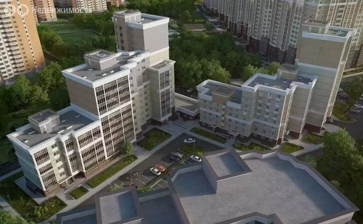 2-комнатная квартира: Сапроново, микрорайон Купелинка, квартал ... - Фото 1