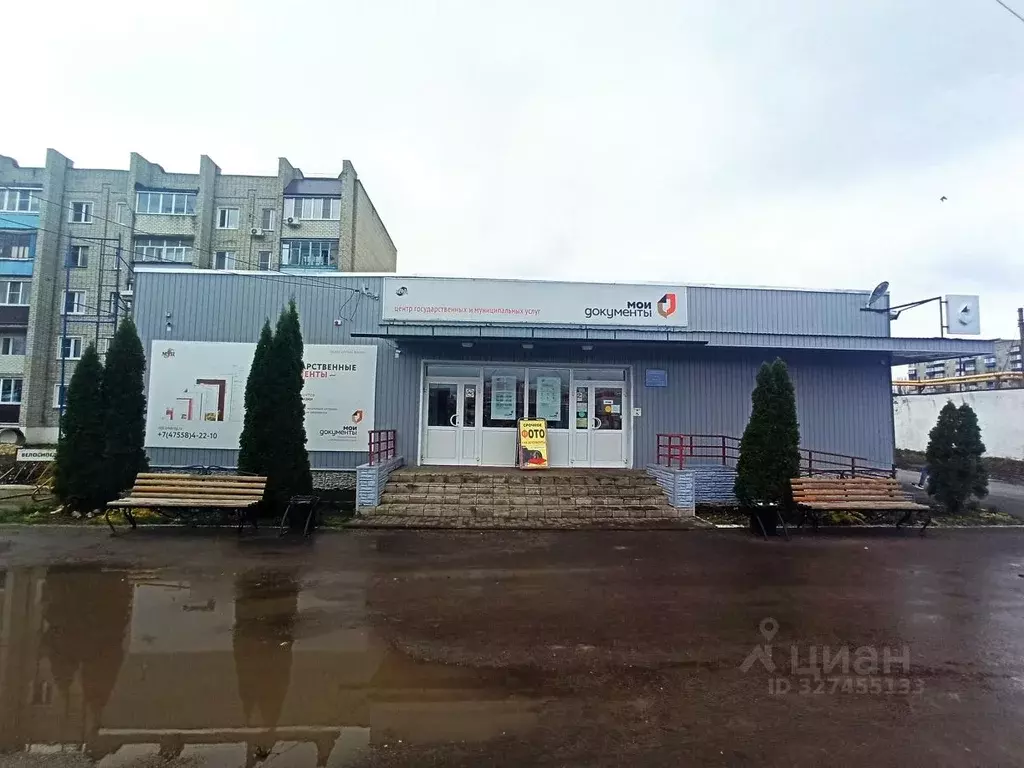 Помещение свободного назначения в Тамбовская область, Уварово 4-й мкр, ... - Фото 1