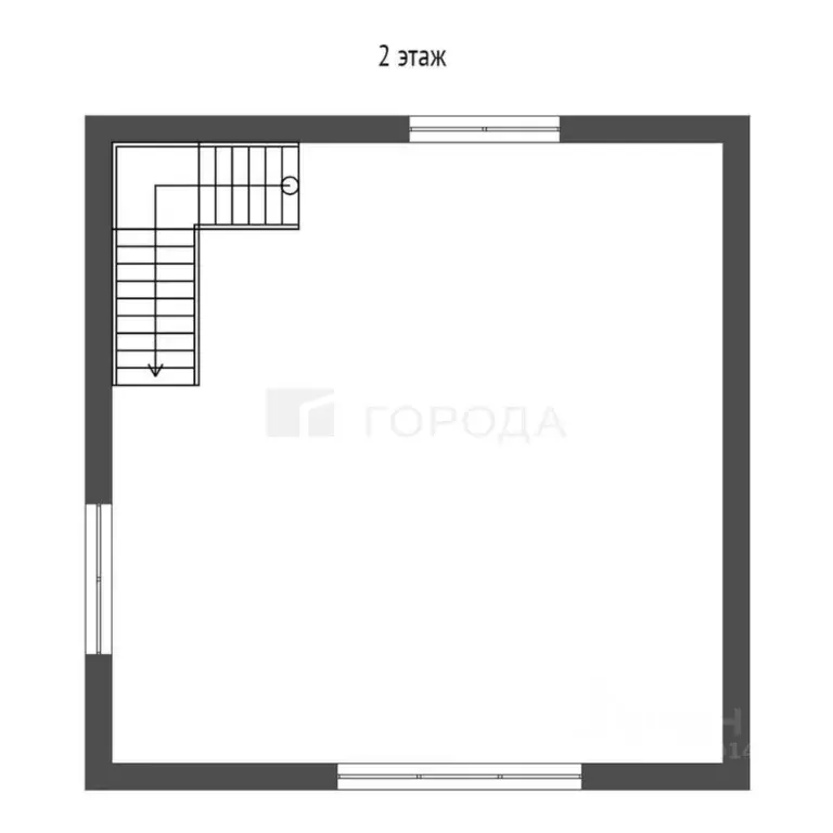 Дом в Алтайский край, Барнаул городской округ, пос. Бельмесево, ... - Фото 2