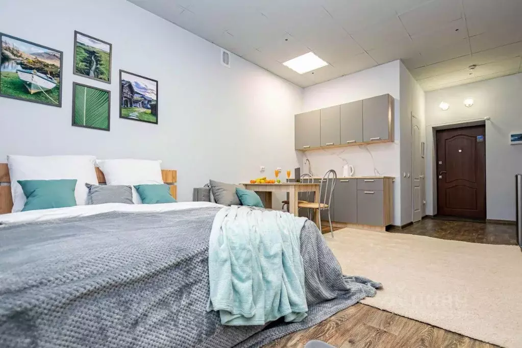 1-к кв. Пермский край, Пермь ул. Куйбышева, 109А (27.0 м) - Фото 2