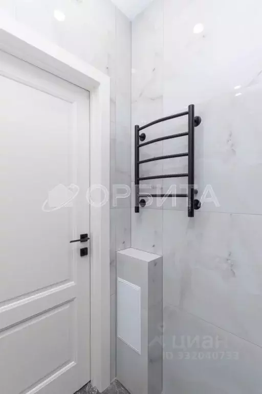 1-к кв. Тюменская область, Тюмень Дамбовская ул., 25к1 (33.3 м) - Фото 1