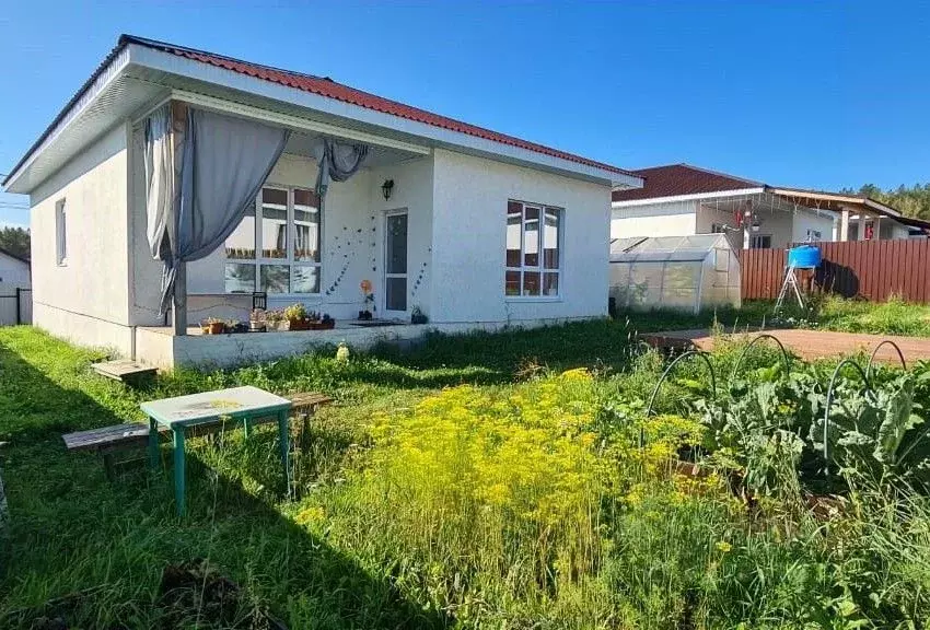 Коттедж в Свердловская область, Белоярский муниципальный округ, пос. ... - Фото 0