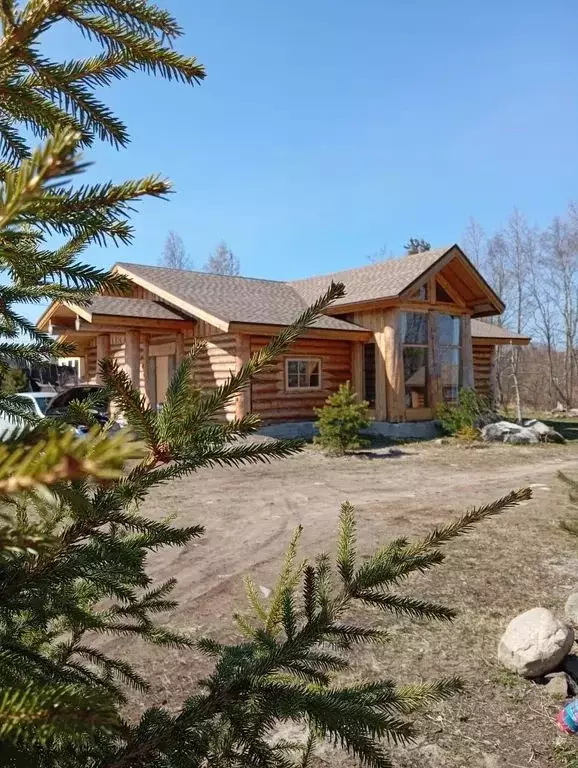 Дом в Карелия, Прионежский район, пос. Новая Вилга, Солнечная Горка ... - Фото 0
