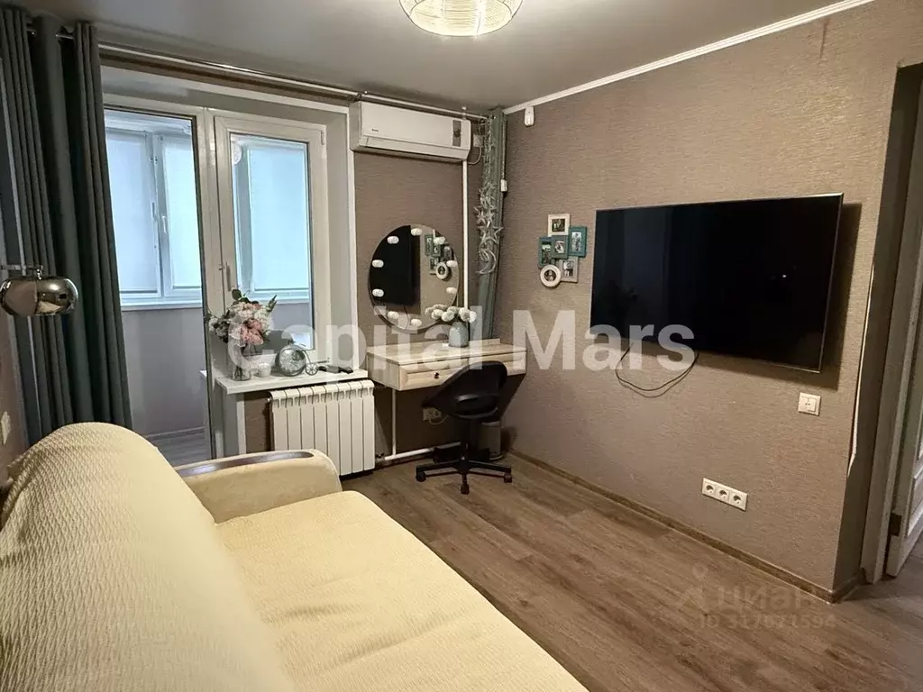 2-к кв. Москва ул. 2-я Марьиной рощи, 22 (51.0 м) - Фото 0