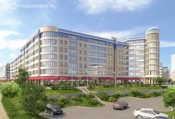 Квартира-студия: Красноярск, улица Петра Ломако, 14 (46 м) - Фото 1