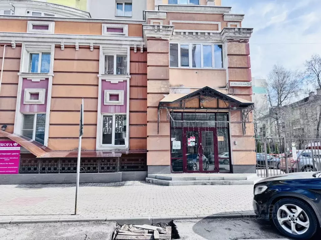 Торговая площадь в Рязанская область, Рязань Введенская ул., 91 (145 ... - Фото 1
