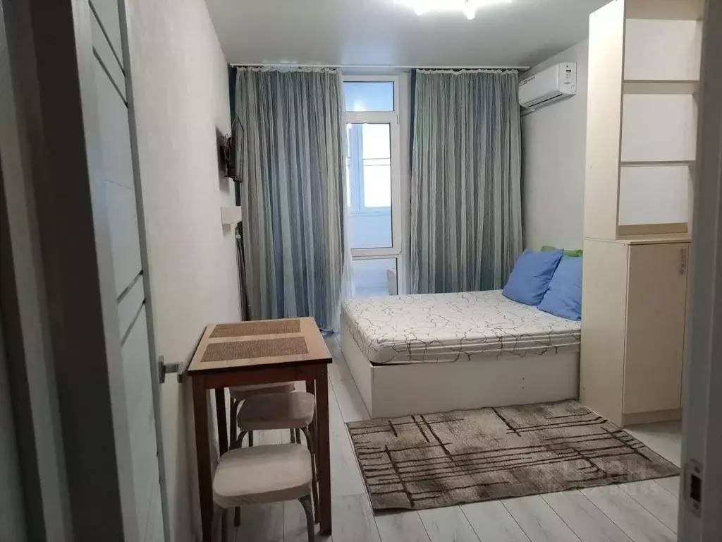 Студия Краснодарский край, Краснодар Любимово мкр, 18 (26.0 м) - Фото 1