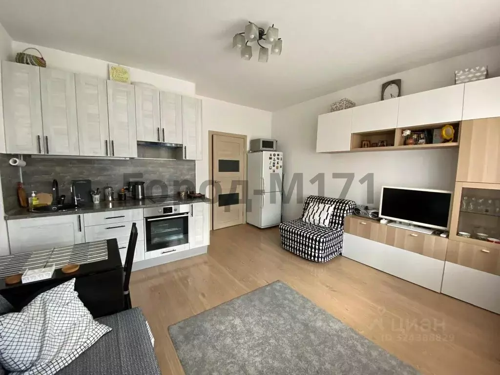 Студия Ленинградская область, Кудрово г. Всеволожский район, Заневское ... - Фото 1