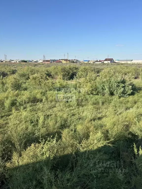 Участок в Астраханская область, пос. Володарский ул. Победы (12.0 ... - Фото 1
