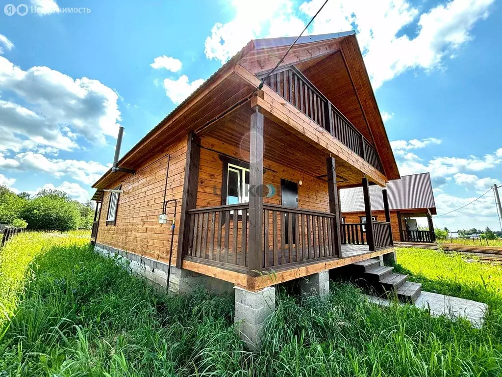 Дом в Петрово-Федоровка, улица Климова, 46 (100 м) - Фото 1