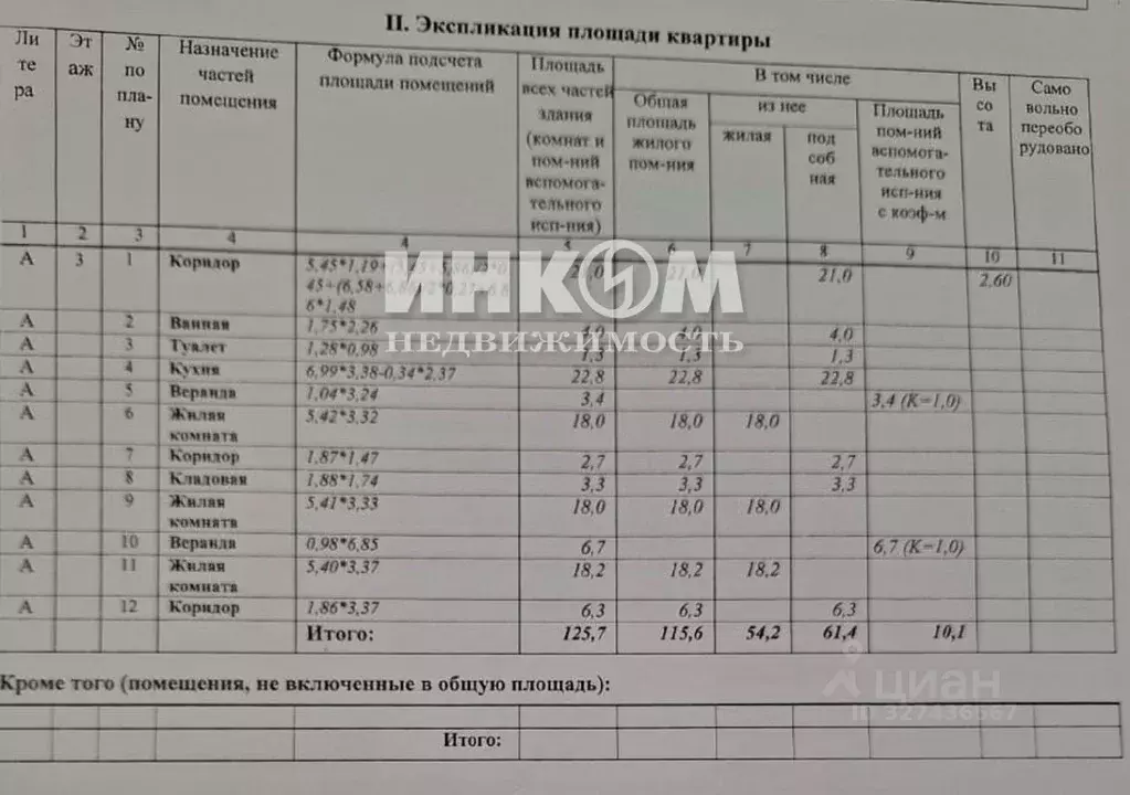 3-к кв. Московская область, Мытищи городской округ, пос. Вешки ул. ... - Фото 2
