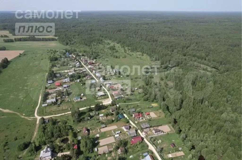 Участок в Нижегородская область, Бор Октябрьская ул. (8.52 сот.) - Фото 1