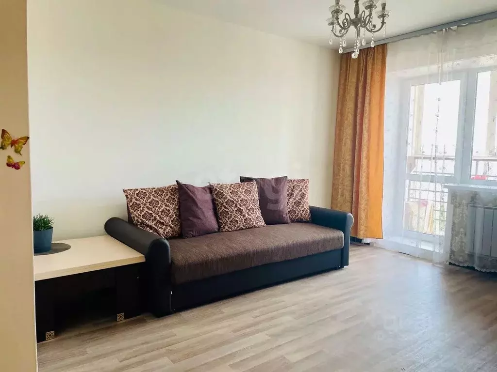 1-к кв. Иркутская область, Иркутск Театральная ул., 17/1 (42.0 м) - Фото 1