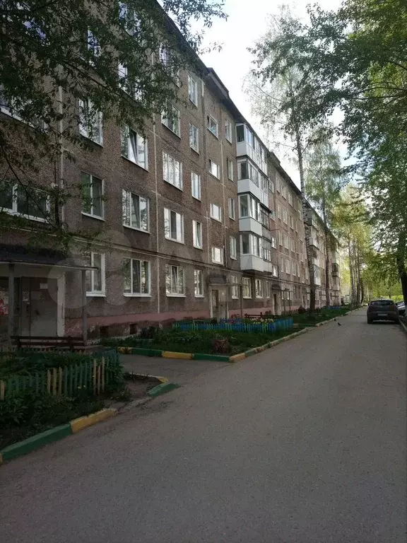 2-к. квартира, 37,5 м, 5/5 эт. - Фото 0