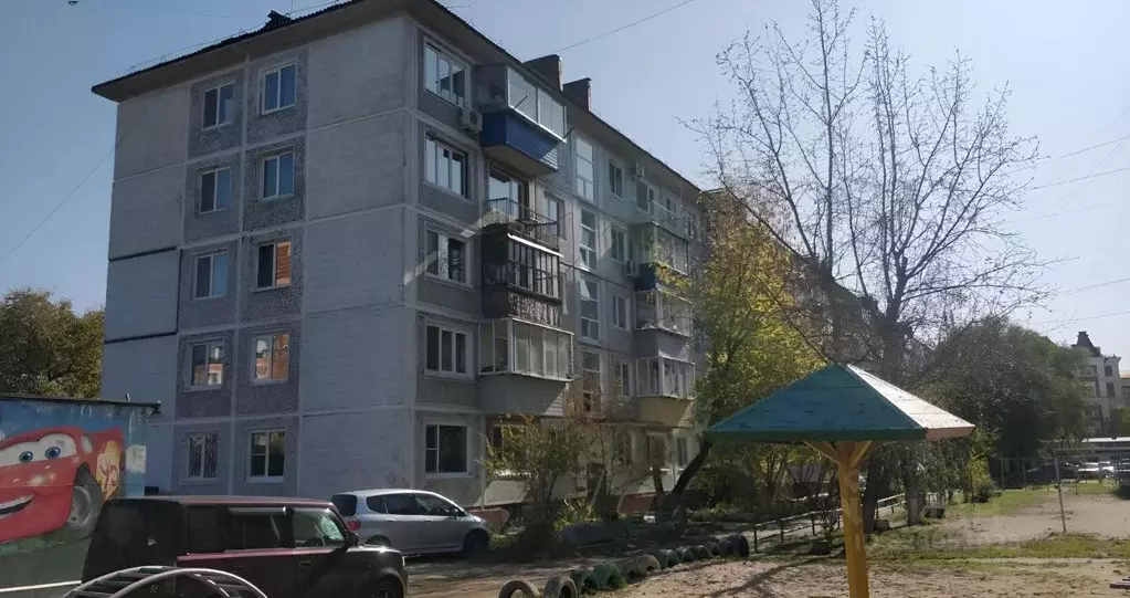 3-к кв. Амурская область, Благовещенск ул. Ленина, 119/1 (60.0 м) - Фото 1