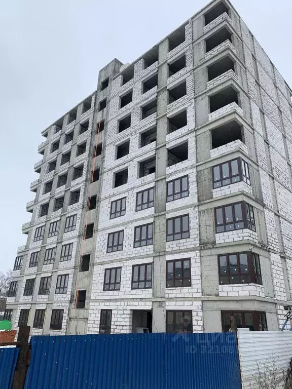 1-к кв. Тульская область, Новомосковск Березовая ул., 6А (36.0 м) - Фото 2