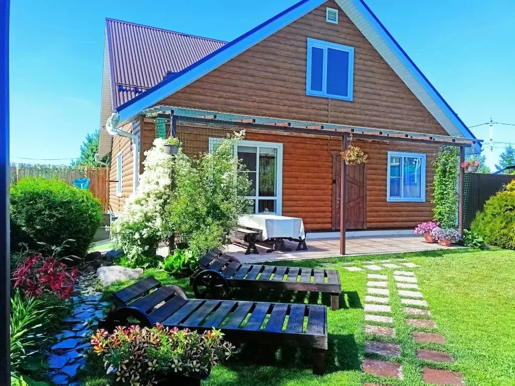 Дом в Нижегородская область, Городецкий муниципальный округ, д. ... - Фото 0