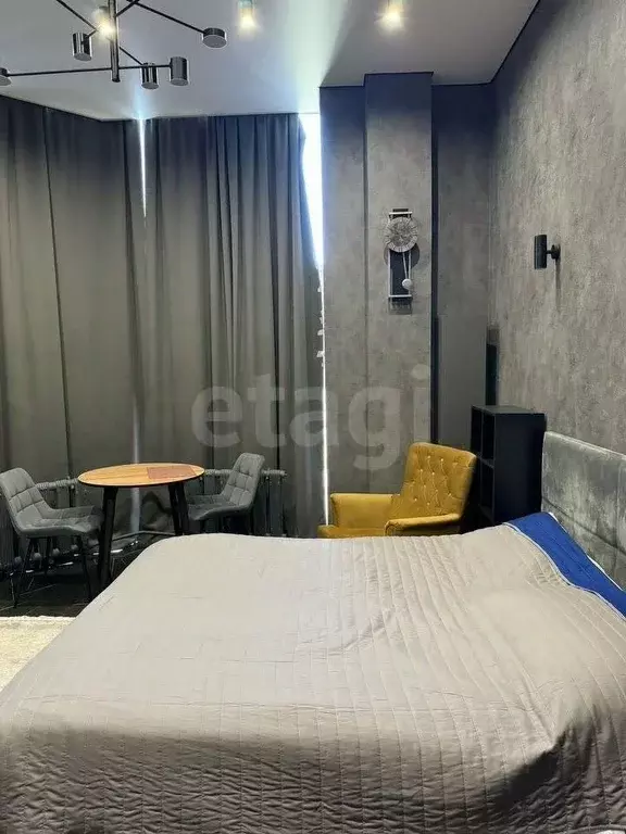 Студия Ямало-Ненецкий АО, Новый Уренгой Восточный мкр, 2/3 (26.0 м) - Фото 1