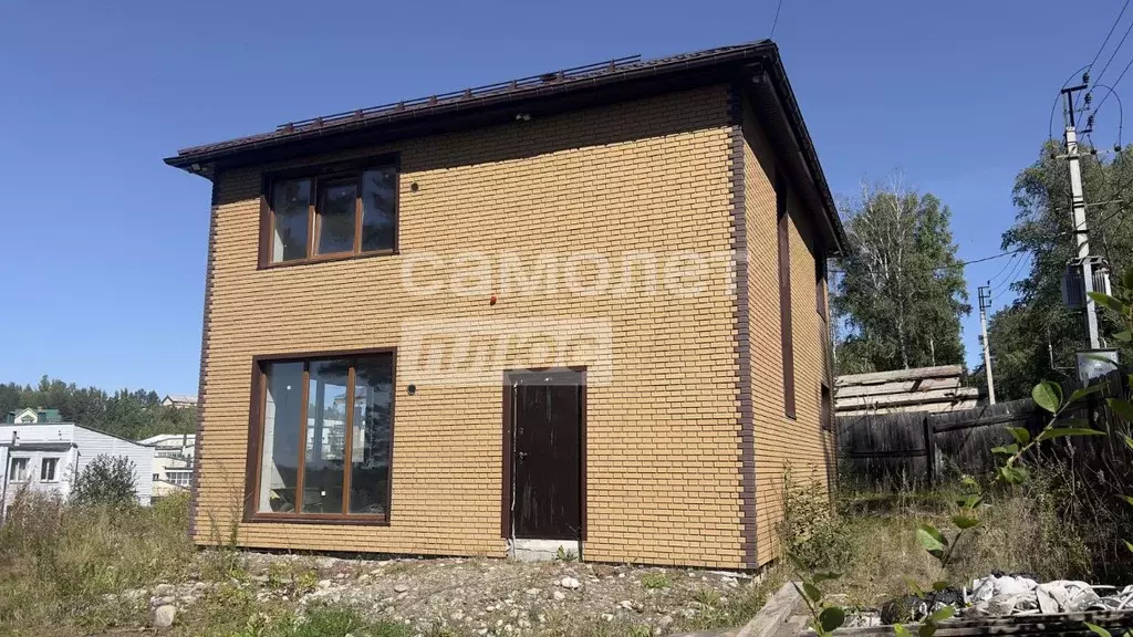 Дом в Иркутская область, Иркутский муниципальный округ, Маркова рп, ... - Фото 1