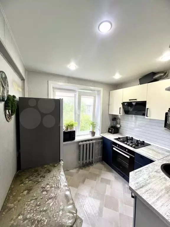 2-к. квартира, 45,1 м, 5/5 эт. - Фото 0