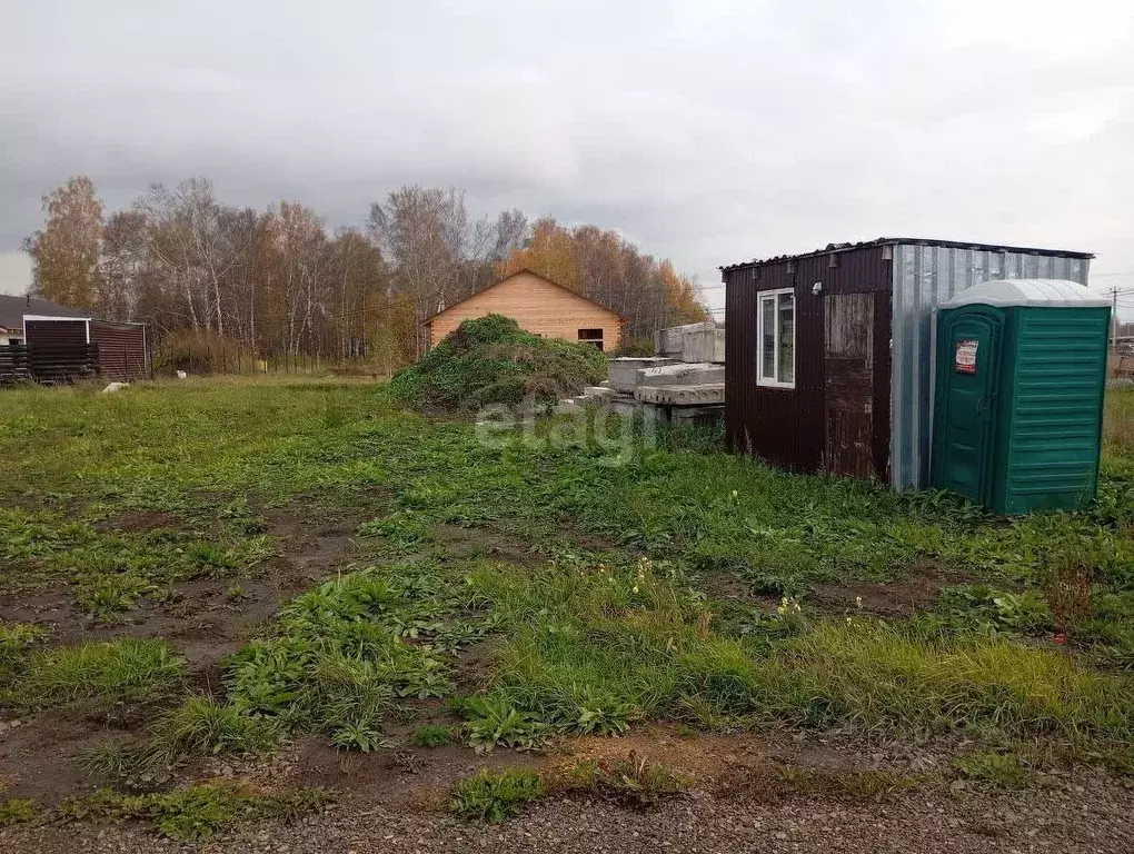 Участок в Новосибирская область, Новосибирский район, Березовский ... - Фото 0