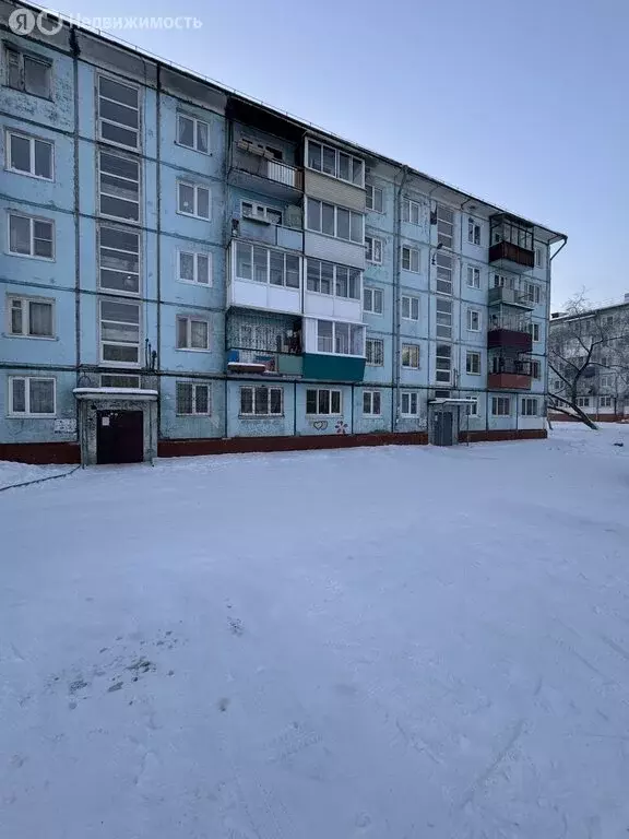 2-комнатная квартира: Усолье-Сибирское, улица Луначарского, 41 (43.6 ... - Фото 2