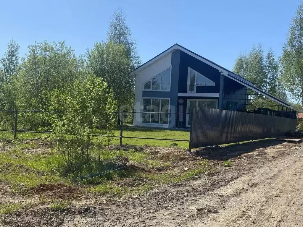 Дом в Пермский край, Добрянский муниципальный округ, д. Городище, ... - Фото 1