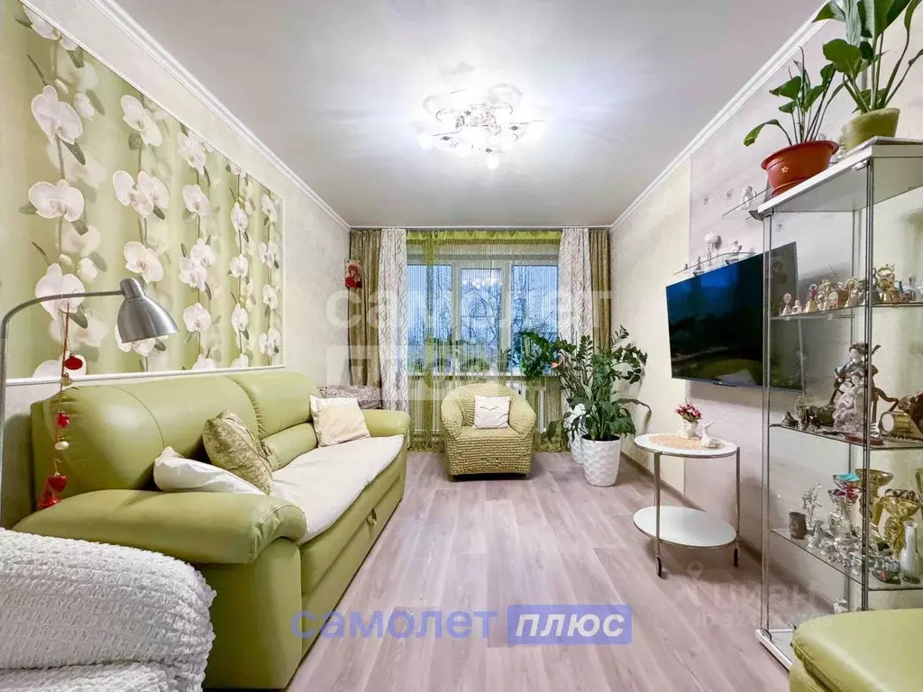 2-к кв. Чувашия, Чебоксары ул. Шумилова, 15 (52.7 м) - Фото 2