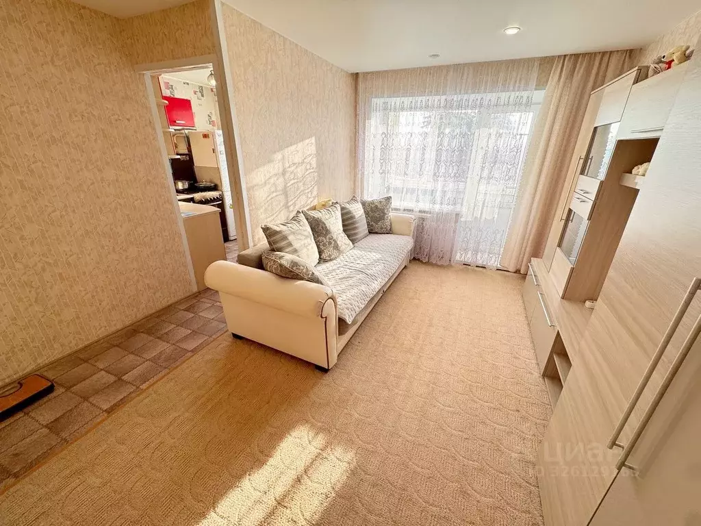 1-к кв. Владимирская область, Кольчугино пл. Ленина, 1/2 (31.0 м) - Фото 1