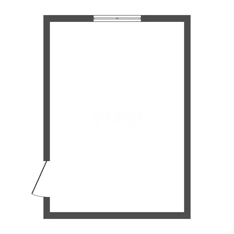 1к в -комнатной квартире (16.8 м) - Фото 1