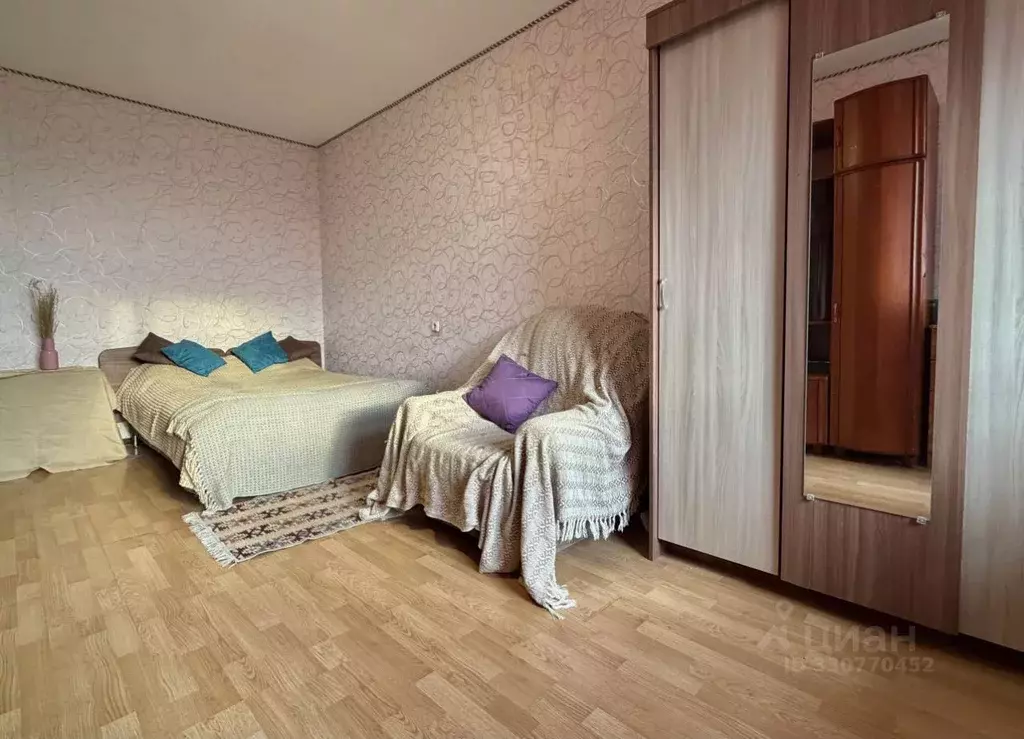 1-к кв. Белгородская область, Белгород Молодежная ул., 16 (33.6 м) - Фото 2