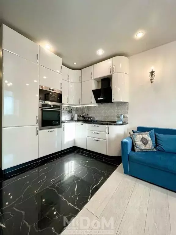 Студия Ленинградская область, Мурино Всеволожский район, бул. ... - Фото 2