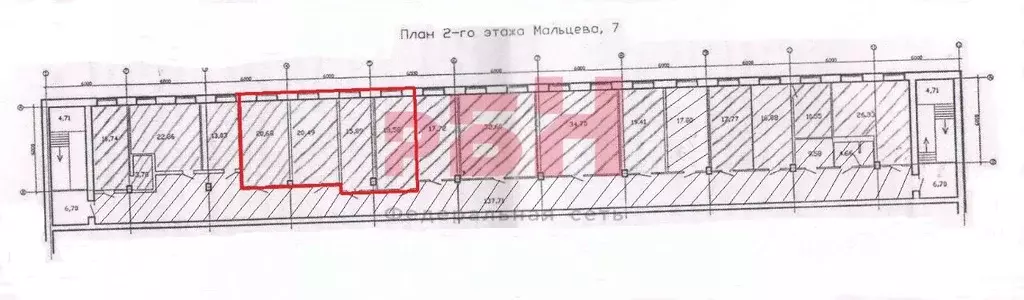 Офис в Самарская область, Самара проезд Мальцева, 7литГ (76 м) - Фото 1