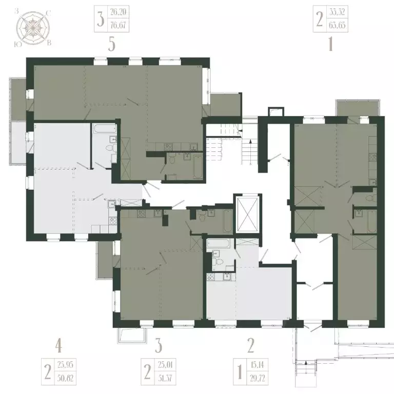 2-к кв. Иркутская область, Иркутский муниципальный округ, с. Мамоны ... - Фото 2
