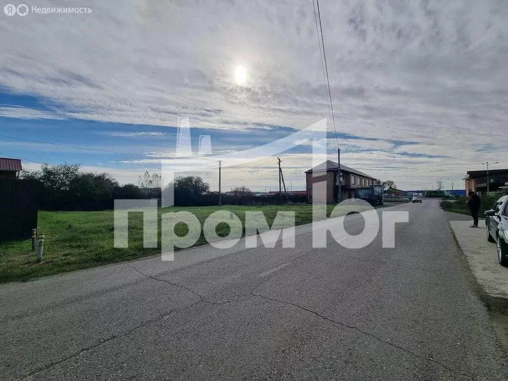 Участок в Адыгейск, Коммунистическая улица, 1Е (4.3199997 м) - Фото 2