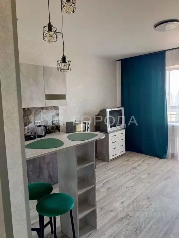 Студия Новосибирская область, Новосибирск Бронная ул., 22/1 (26.0 м) - Фото 0