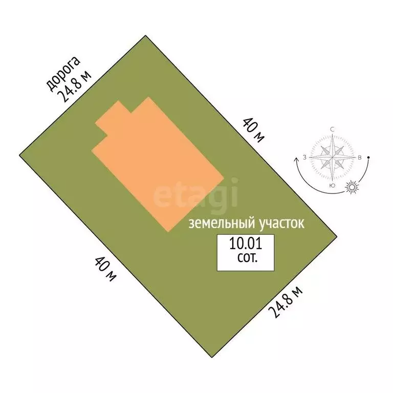 Дом в Нижегородская область, Балахнинский муниципальный округ, ... - Фото 1