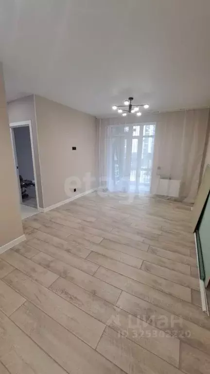 1-к кв. Тюменская область, Тюмень ул. Николая Глебова, 3 (37.2 м) - Фото 1