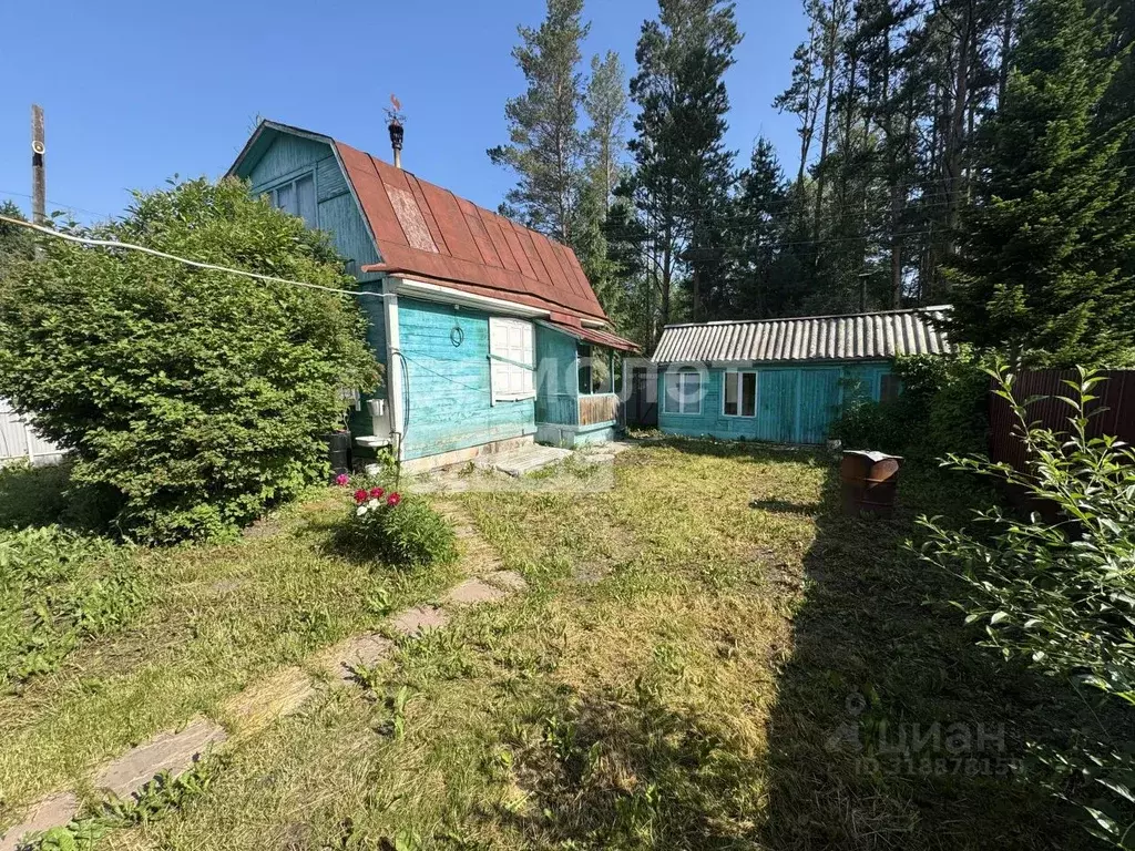 Дом в Новосибирская область, Новолуговской сельсовет, Лесовод СНТ  (42 ... - Фото 0