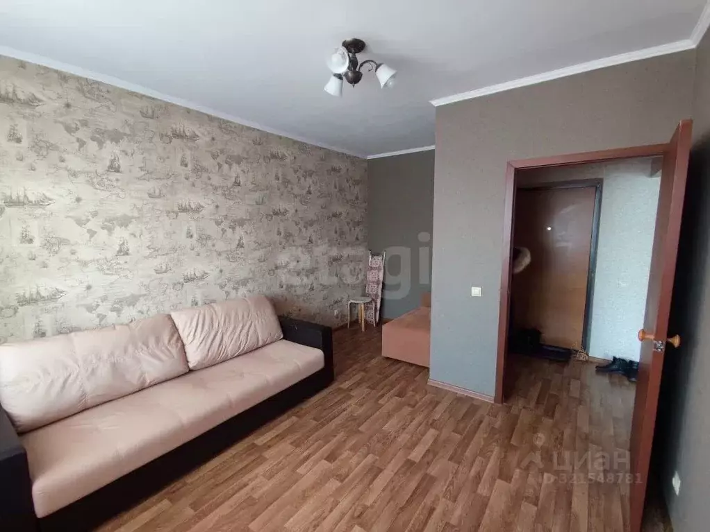 1-к кв. Самарская область, Волжский район, Лопатино с/пос, пос. ... - Фото 1